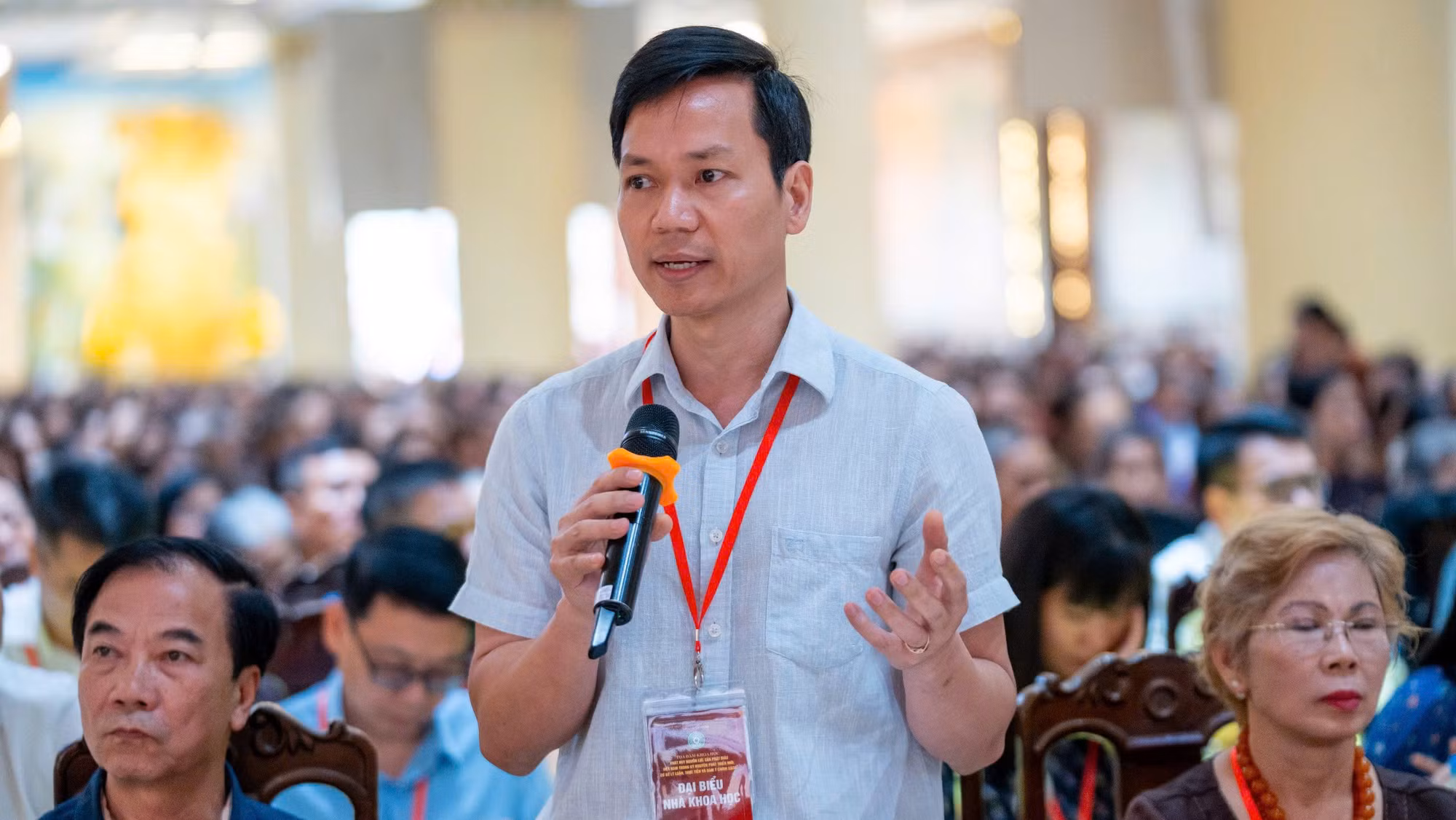 Phát huy nguồn lực của phật giáo Việt Nam trong kỷ nguyên phát triển mới -0