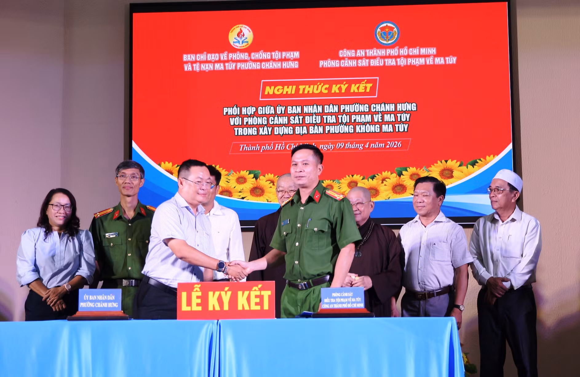 Các xã, phường TP Hồ Chí Minh hiện thực hóa mục tiêu xây dựng địa bàn không ma túy -0