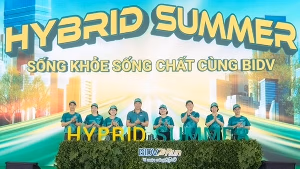 BIDV khởi động chiến dịch kết nối sống xanh và tài chính thông minh