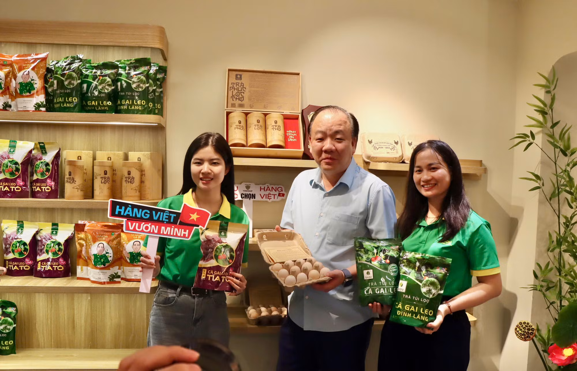 Livestreams mở lối cho đặc sản vùng miền vươn xa -0