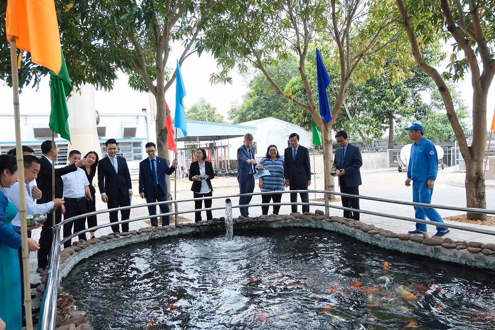 Vinamilk có các trang trại và nhà máy sữa đầu tiên tại Việt Nam đạt trung hoà Carbon -0