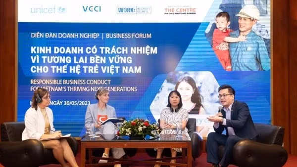 Thúc đẩy kinh doanh có trách nhiệm vì tương lai bền vững cho thế hệ trẻ Việt Nam
