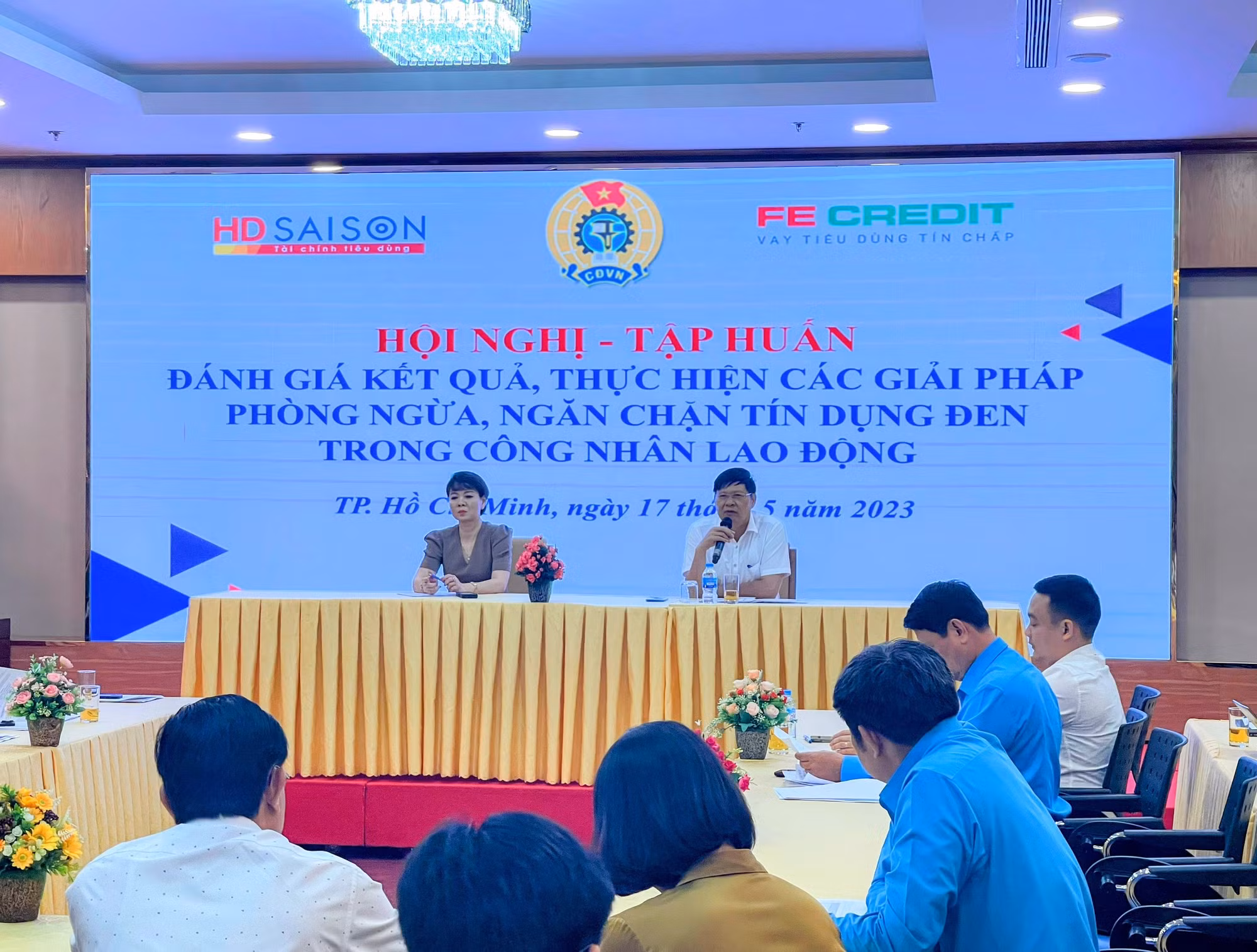 FE CREDIT nỗ lực mang nguồn vốn đến công nhân các khu công nghiệp -0