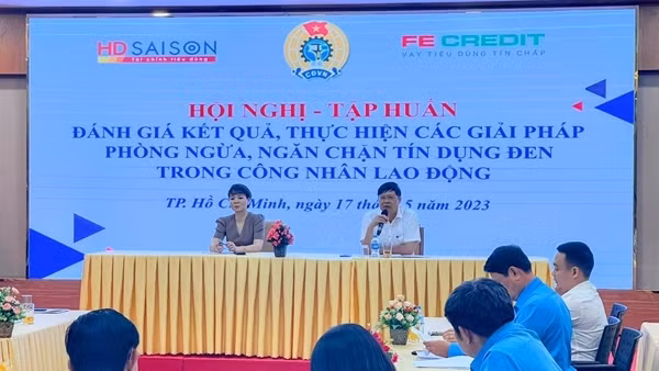 FE CREDIT nỗ lực mang nguồn vốn đến công nhân các khu công nghiệp