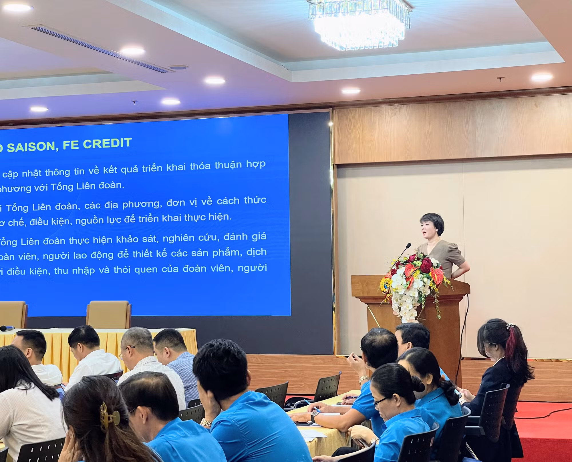 FE CREDIT nỗ lực mang nguồn vốn đến công nhân các khu công nghiệp -0