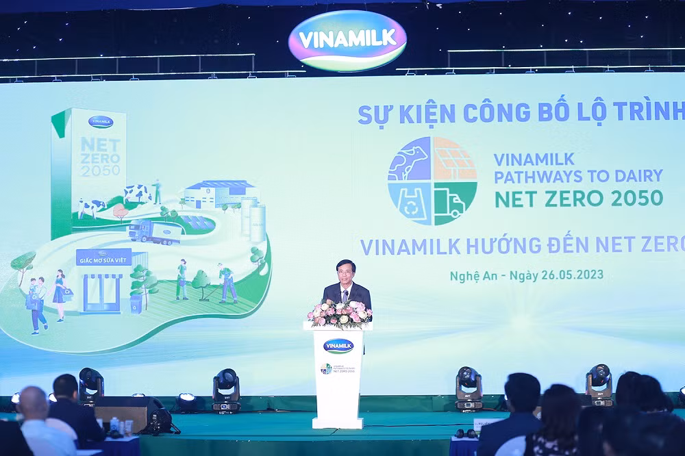 Vinamilk có các trang trại và nhà máy sữa đầu tiên tại Việt Nam đạt trung hoà Carbon -0