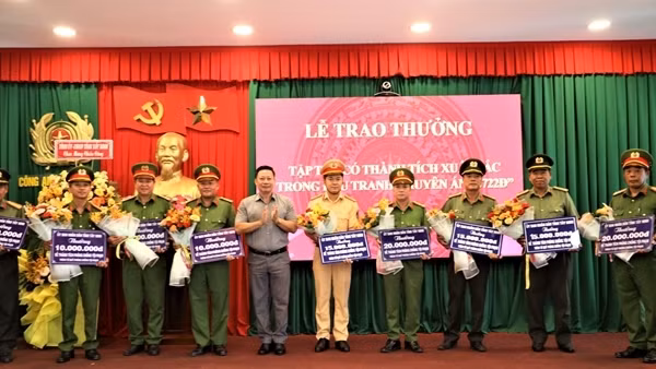 Phá chuyên án lớn, thu giữ 180 kg ma túy