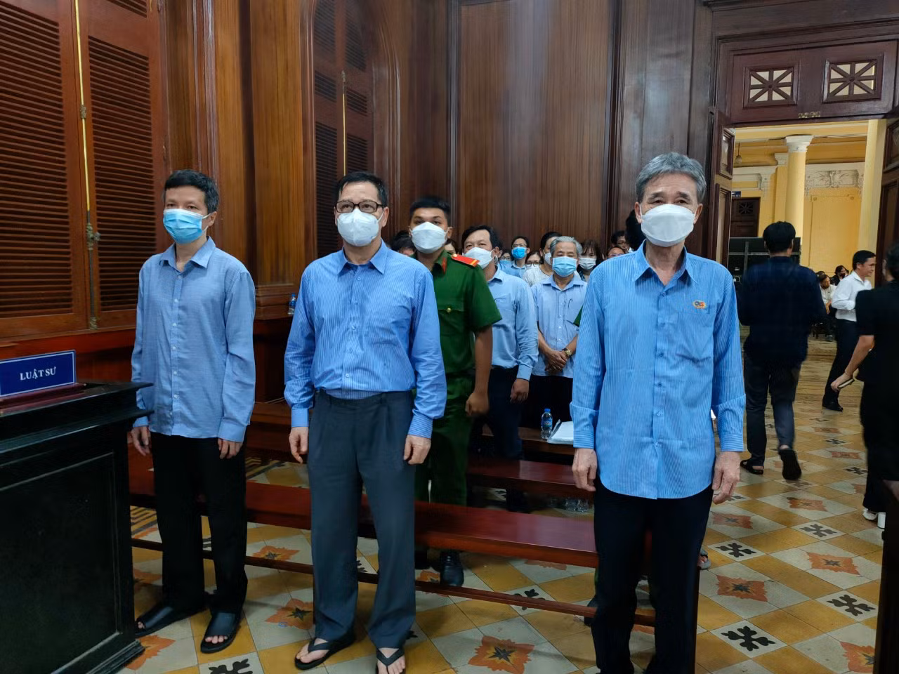 Cựu Tổng giám đốc Tổng công ty Công nghiệp Sài Gòn và đồng phạm lãnh án -0
