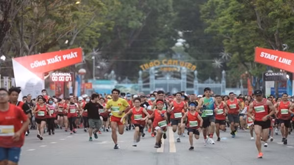 Techcombank kỷ niệm 30 năm thành lập, nâng tầm các sự kiện Marathon