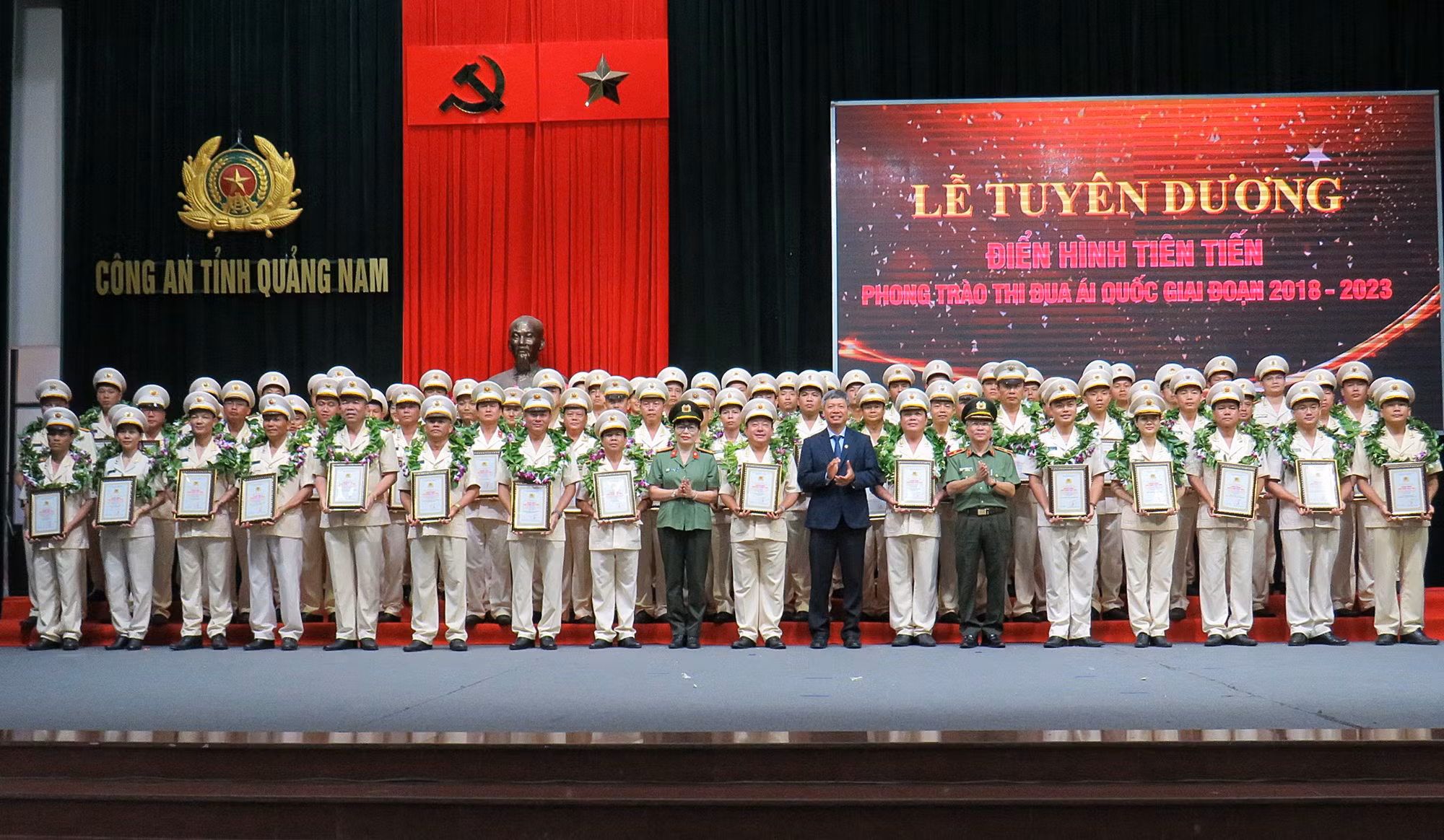 Khắc ghi lời Bác, Công an Quảng Nam ra sức lập nhiều chiến công -0