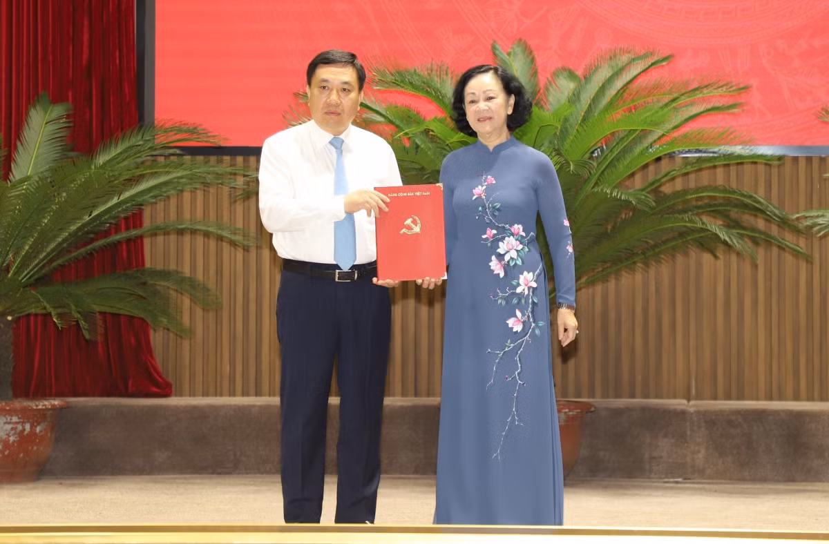 Bộ Chính trị phân công ông Nguyễn Mạnh Dũng giữ chức Quyền Bí thư Tỉnh ủy Hà Giang -0