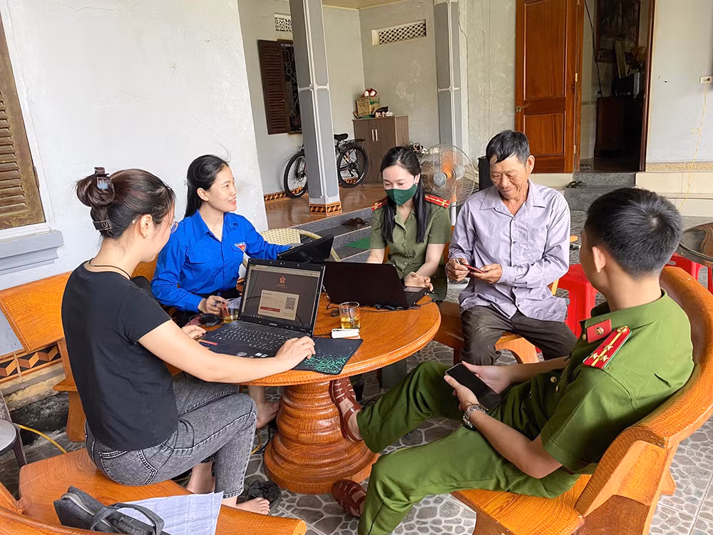 Hà Tĩnh quyết liệt các giải pháp sớm hoàn thành Đề án 06 -1