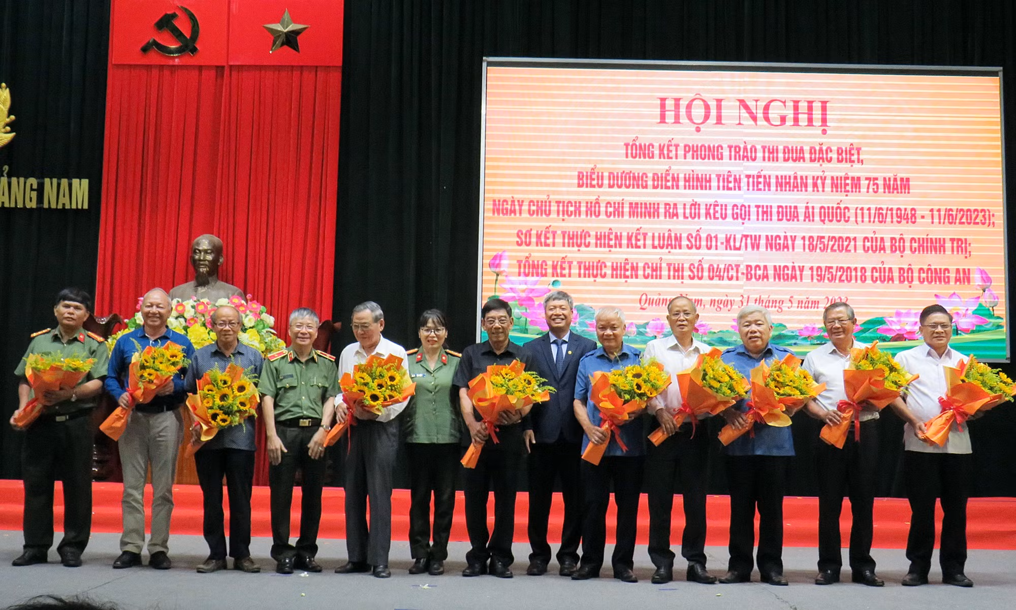 Khắc ghi lời Bác, Công an Quảng Nam ra sức lập nhiều chiến công -0