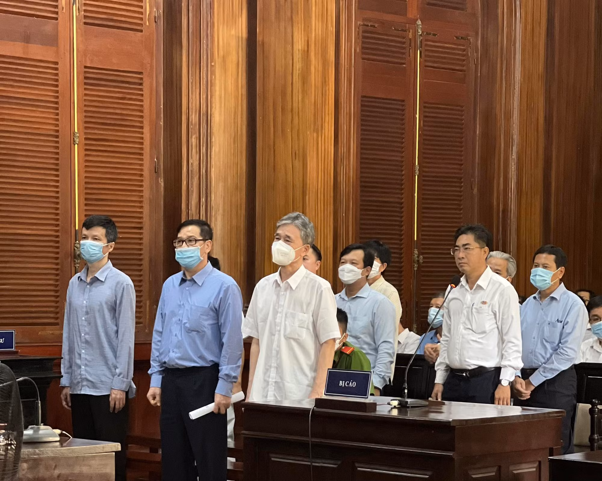 Cựu Tổng giám đốc Công ty Công nghiệp Sài Gòn bị đề nghị từ 7 -8 năm tù -0