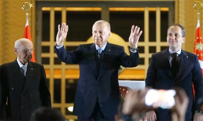 Thách thức chờ đợi ông Erdogan trong nhiệm kỳ Tổng thống thứ 3 liên tiếp -0