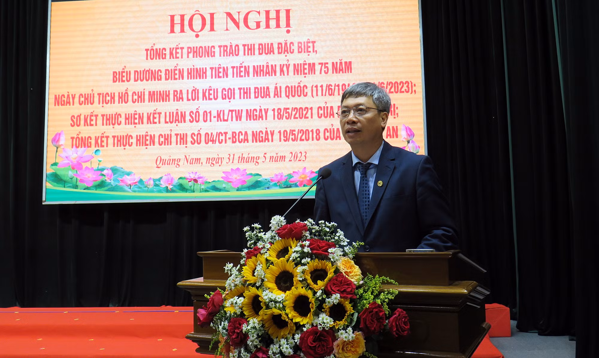 Khắc ghi lời Bác, Công an Quảng Nam ra sức lập nhiều chiến công -0
