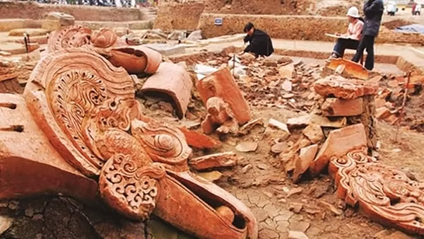 Khai quật khảo cổ tại Khu Trung tâm Hoàng thành Thăng Long - Hà Nội