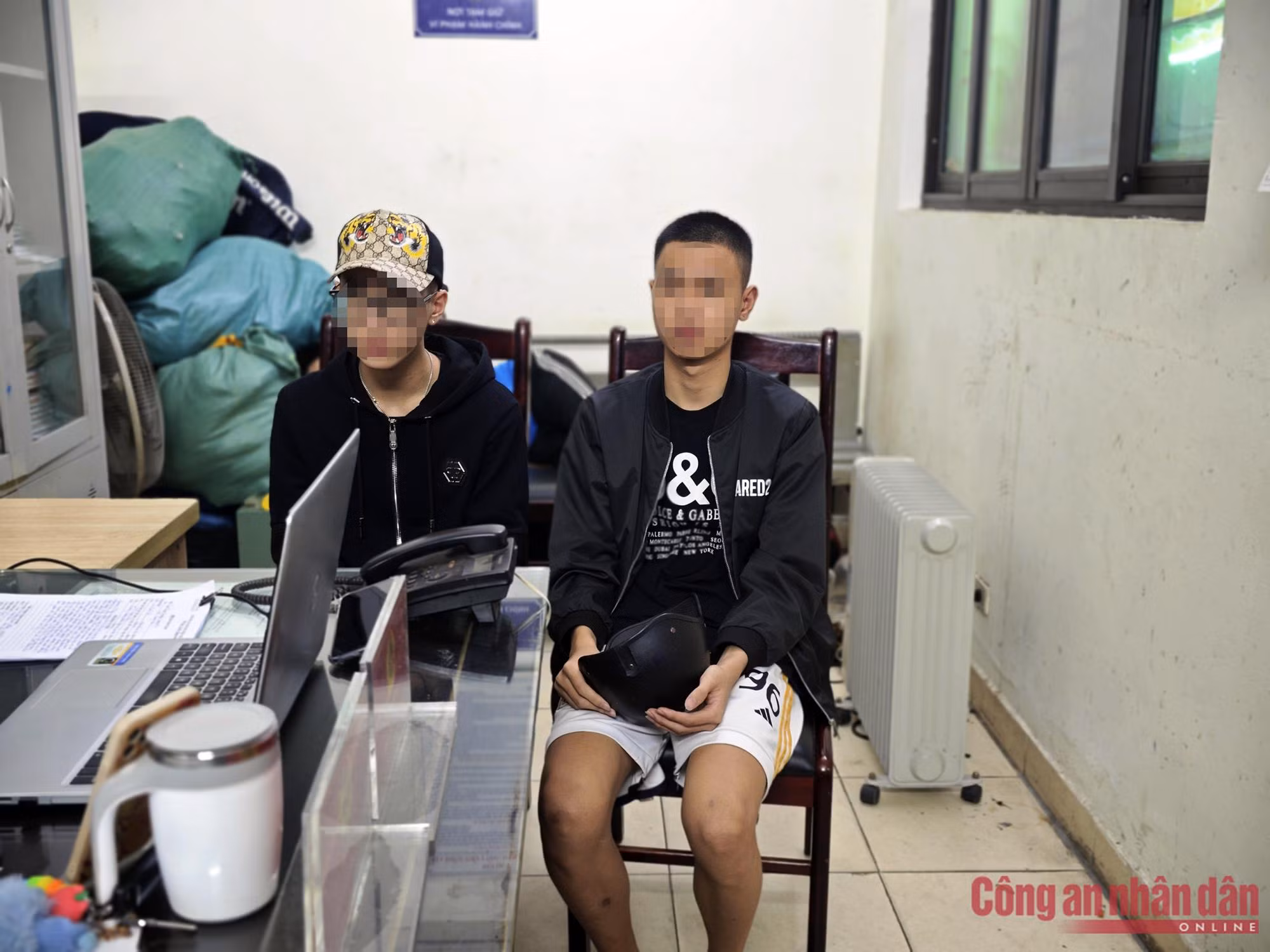 Cảnh sát trắng đêm truy quét 