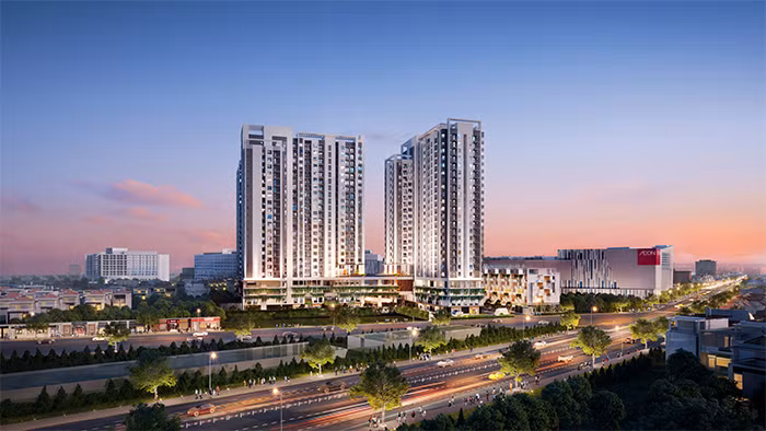 Sức hút của dự án căn hộ an cư khu Tây Sài Gòn -0