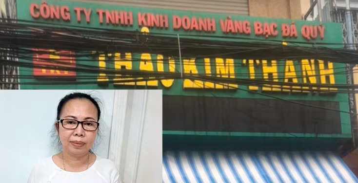 Bắt chủ tiệm vàng tại TP Hồ Chí liên quan đến vụ vận chuyển 51kg vàng qua biên giới do Mười Tường cầm đầu -0