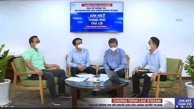 Thiết thực chương trình “Dân hỏi – Thành phố trả lời” -0