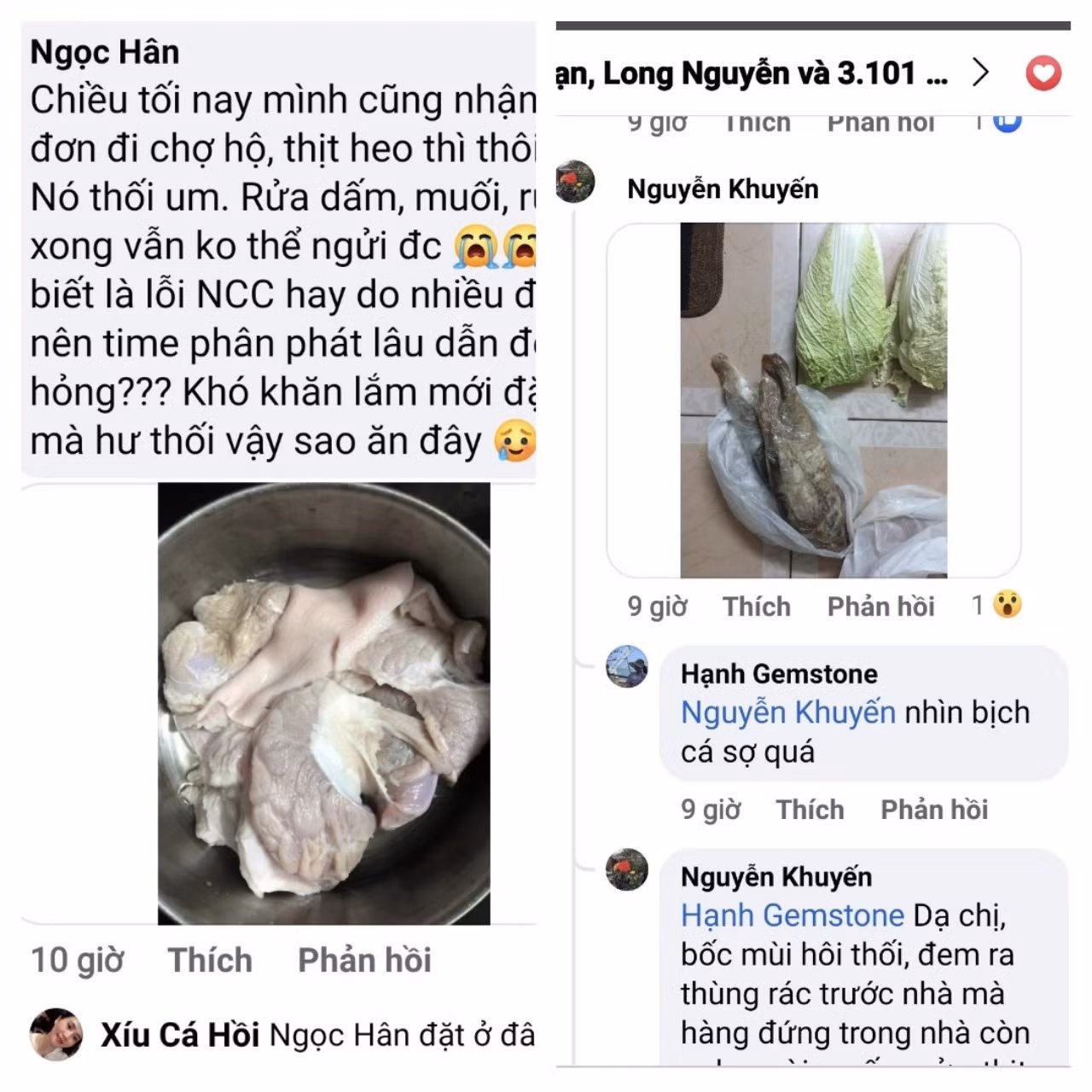 Tạm dừng cung ứng thực phẩm về tổ dân phố sau khi công ty bị phản ánh giao “thịt ôi” cho người dân -0
