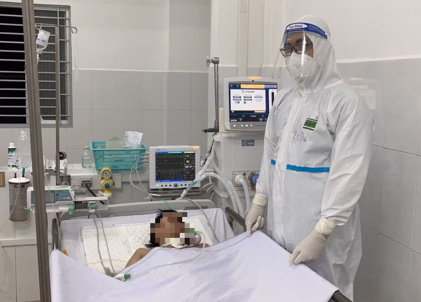 Thêm sản phụ mắc COVID-19 nguy kịch được cứu sống bằng kỹ thuật ECMO -0