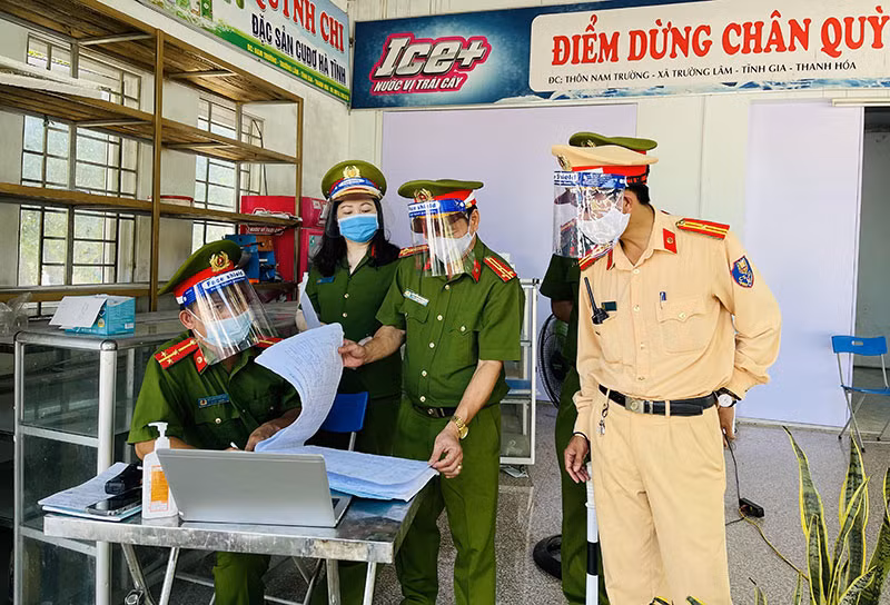 Quản lý, truy vết các trường hợp liên quan đến dịch COVID-19 qua phần mềm -0