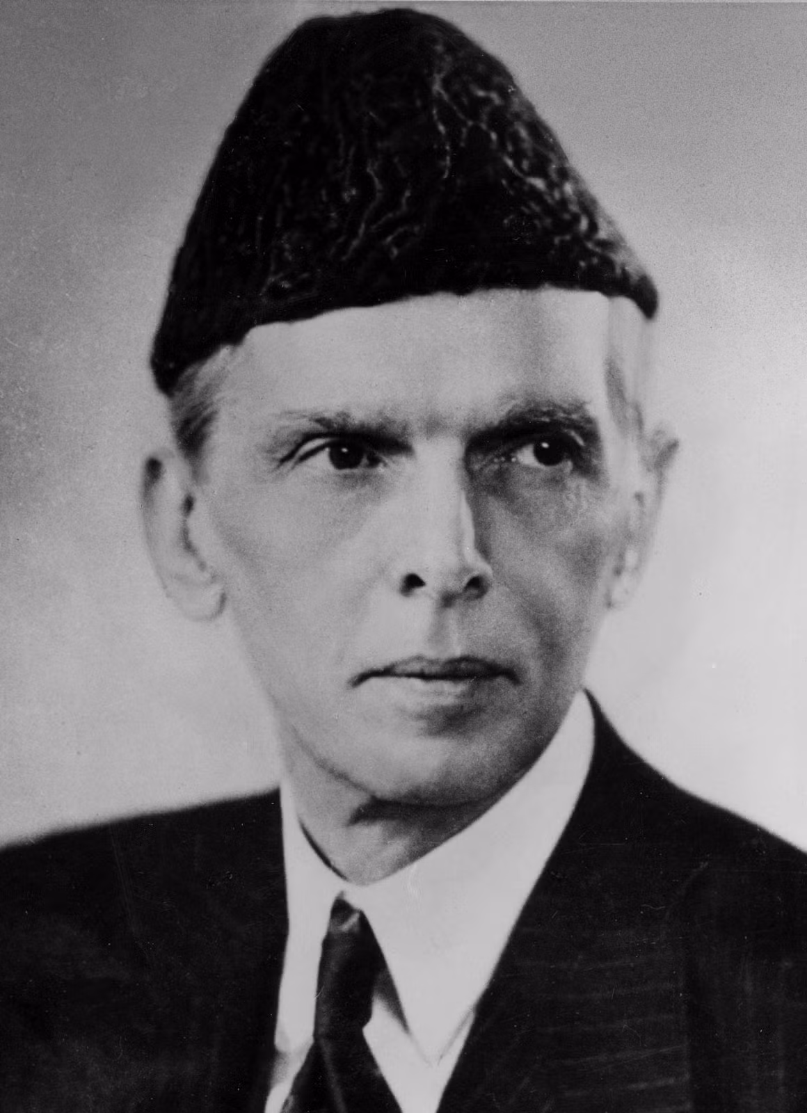 Jinnah - "người cha lập quốc" của Pakistan.