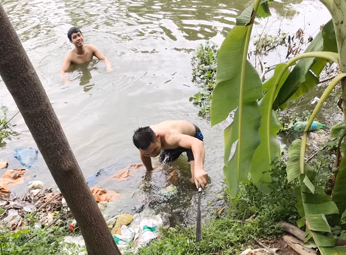 10 giờ truy tìm hung thủ giết người ở Ứng Hòa -0