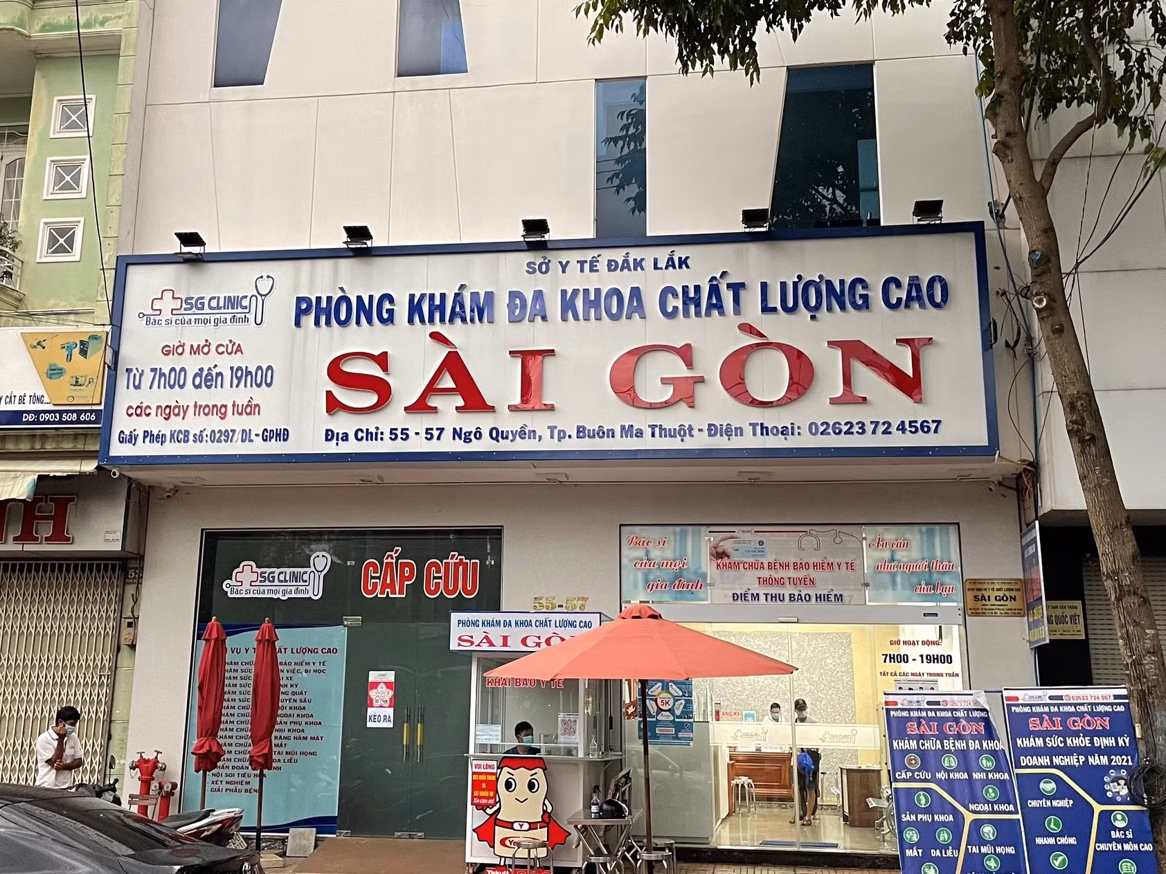 Ngang nhiên mở dịch vụ test nhanh COVID-19 khi chưa được cấp phép -0