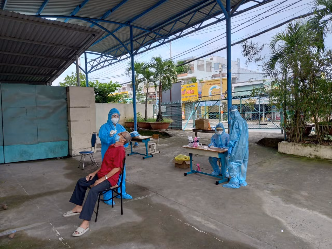 Mô hình Trạm Y tế lưu động đã phát huy hiệu quả trong phòng chống dịch -0