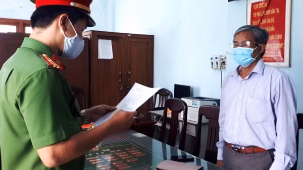 Bắt nguyên Phó Giám đốc Sở Tư pháp và Phó Cục trưởng Cục thuế ảnh 4