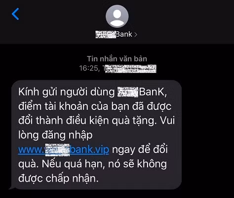 Dồn dập cuộc gọi, tin nhắn mạo danh tổ chức tín dụng để lừa đảo -0