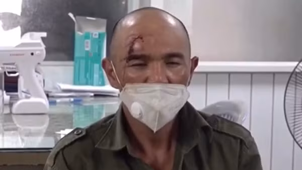 Đối tượng 3 tiền án "thông chốt" tông chiến sĩ CSCĐ bị thương