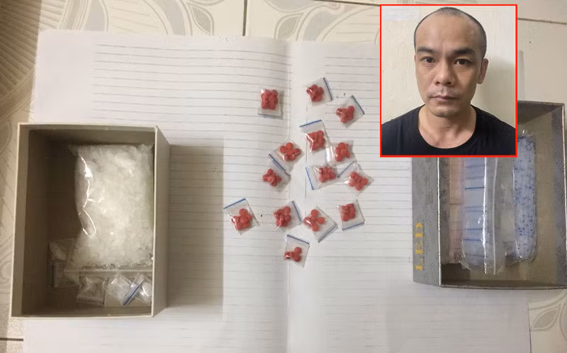 Bắt đối tượng vi phạm phòng chống dịch, thu 49,79 gam ma tuý tổng hợp -0