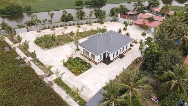 Xây biệt phủ chỉ báo cáo bằng miệng, lãnh đạo huyện thừa nhận quản lý yếu kém ảnh 6