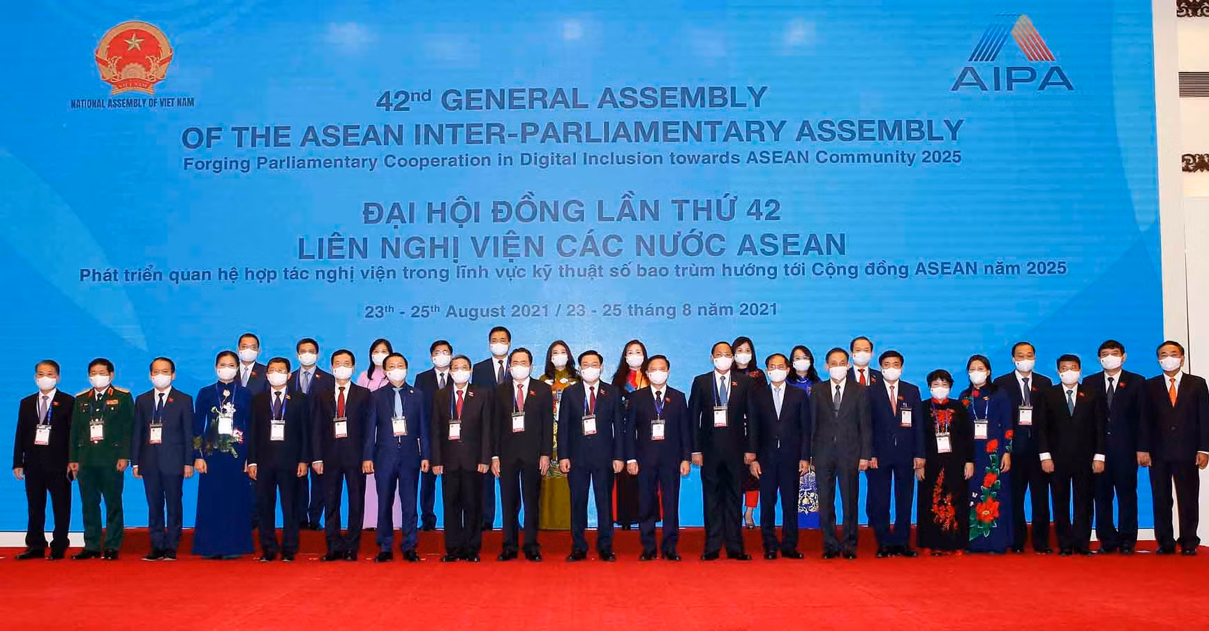 Khai mạc trọng thể Đại hội đồng Liên nghị viện các quốc gia Đông Nam Á lần thứ 42 -0