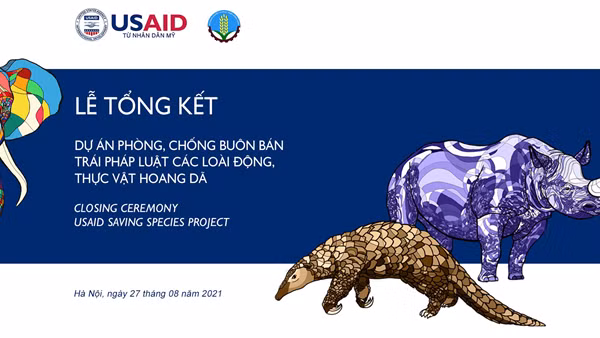 Cục Điều tra chống buôn lậu nhận giải thưởng quốc tế về kiểm soát môi trường ảnh 4