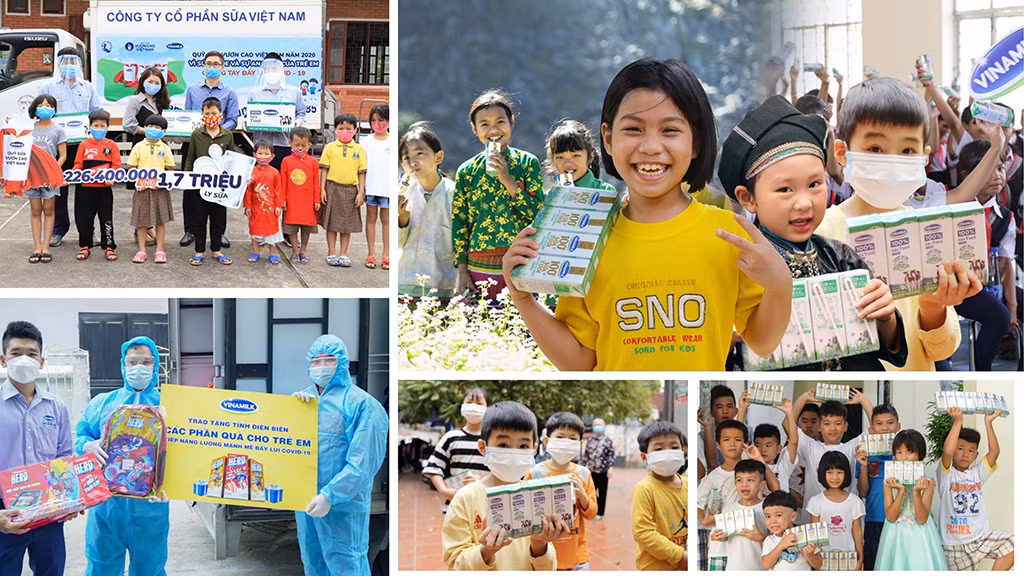 “Vùng xanh hy vọng” – dự án đặc biệt của Vinamilk -0