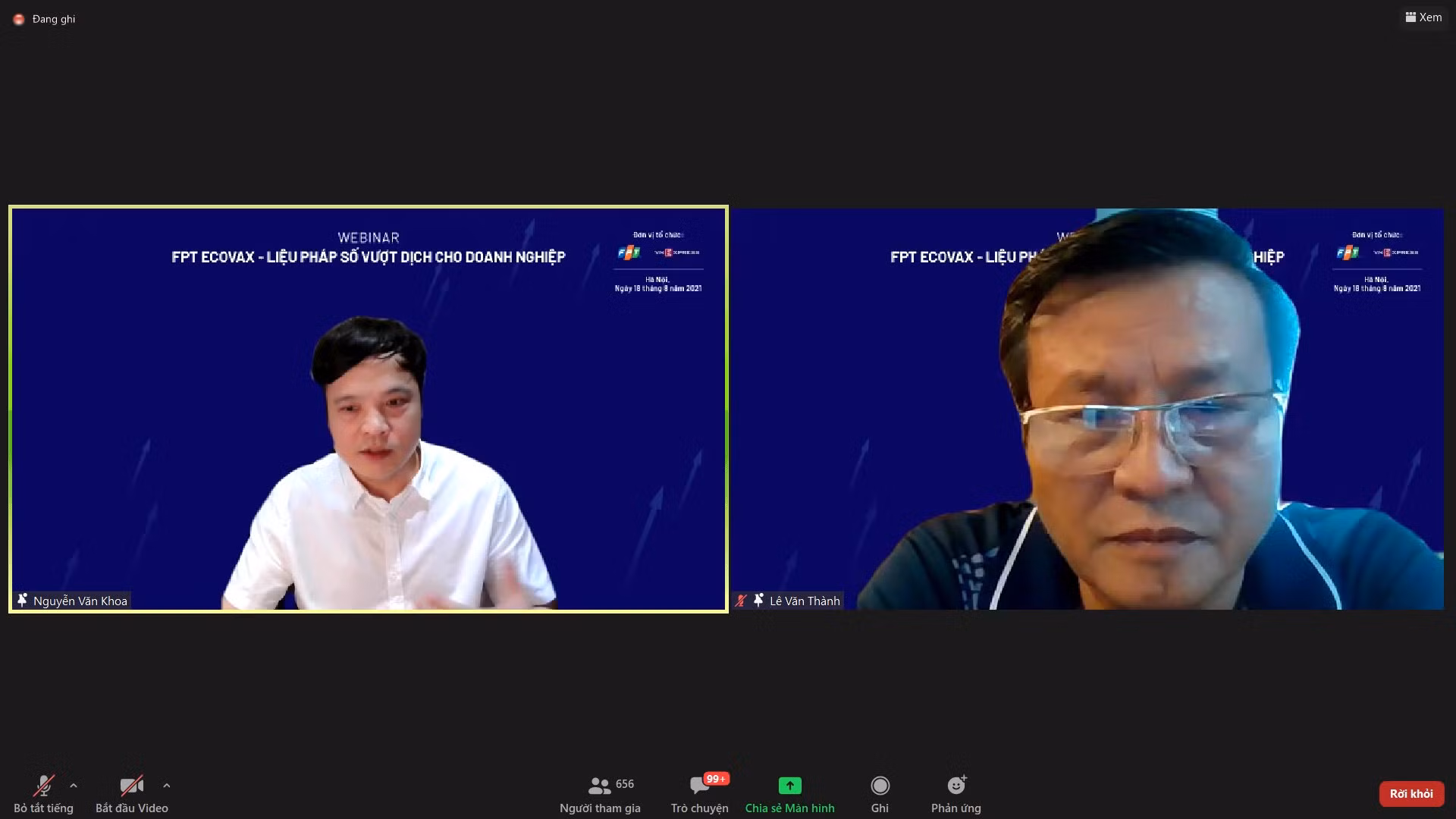 Vận hành, kinh doanh không gián đoạn với FPT eCovax -0