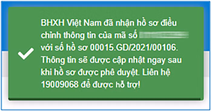 Hướng dẫn thay đổi thông tin giao dịch điện tử cá nhân với cơ quan Bảo hiểm xã hội -0