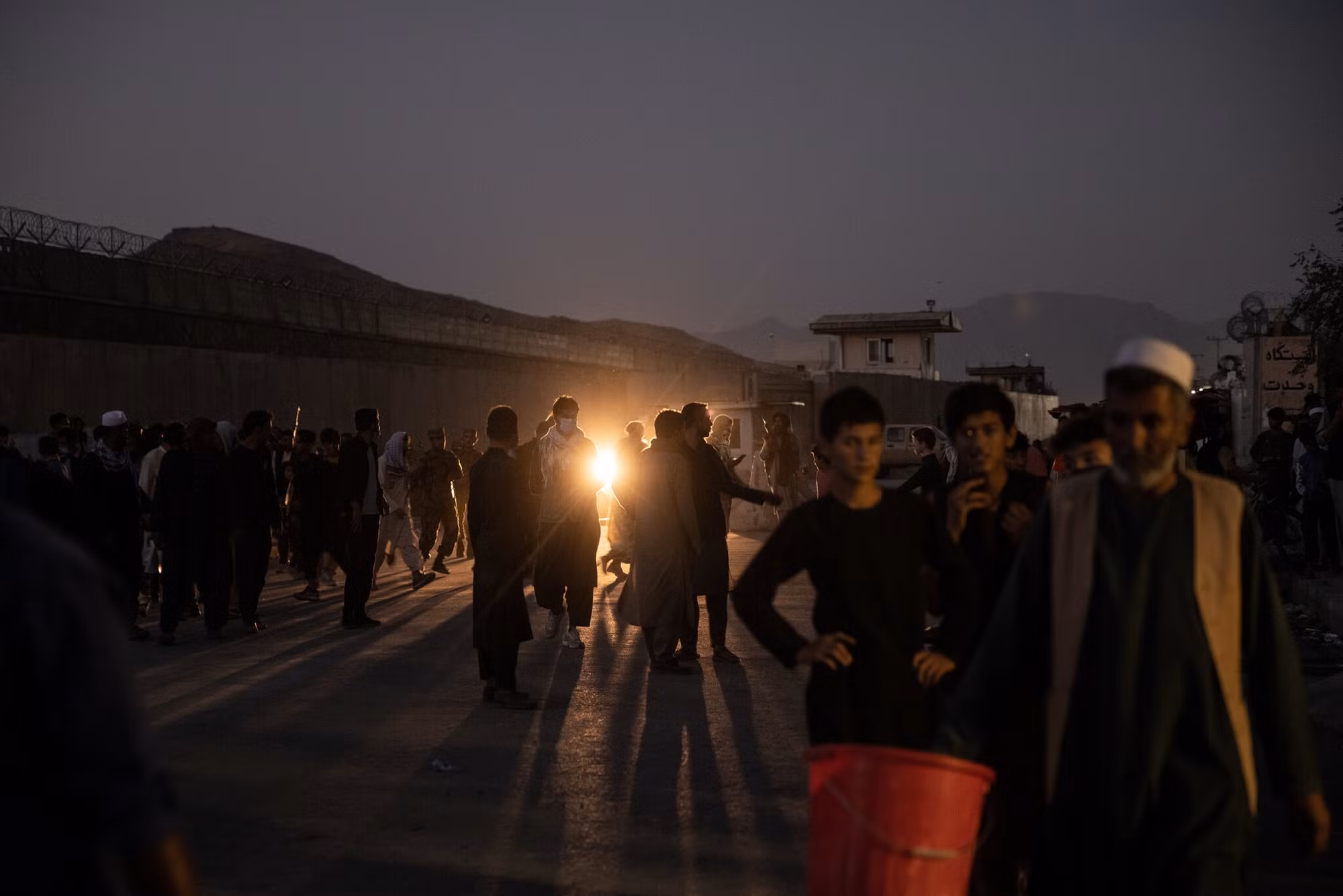 Mỹ phá hủy căn cứ Đại bàng của CIA tại Afghanistan -0
