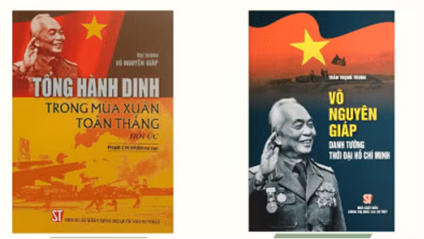 Đọc miễn phí một số sách quý phiên bản điện tử của Đại tướng Võ Nguyên Giáp