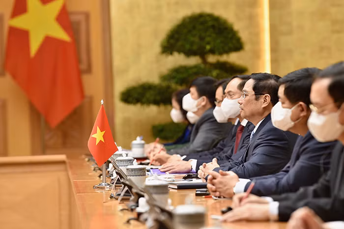 Phát triển quan hệ Đối tác toàn diện Việt Nam-Hoa Kỳ ngày càng thực chất, hiệu quả, ổn định lâu dài -0