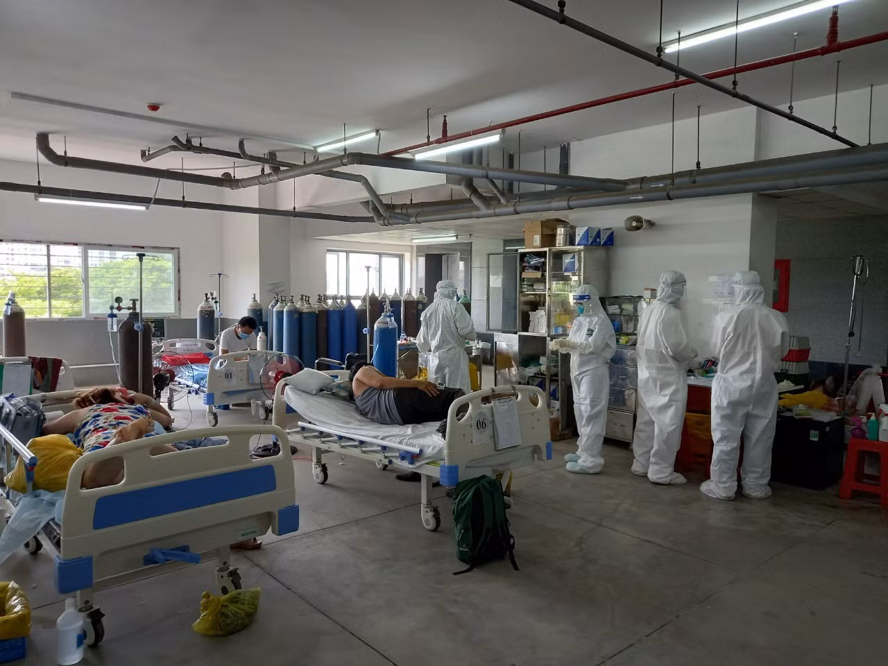 5 nhóm tham gia phòng chống dịch tại TP Hồ Chí Minh được hỗ trợ kinh phí -0