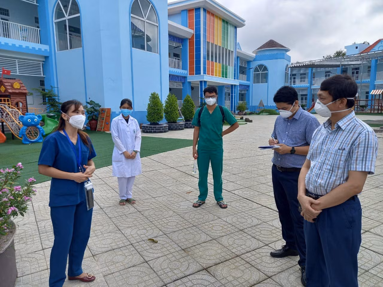 Mô hình Trạm Y tế lưu động đã phát huy hiệu quả trong phòng chống dịch -0