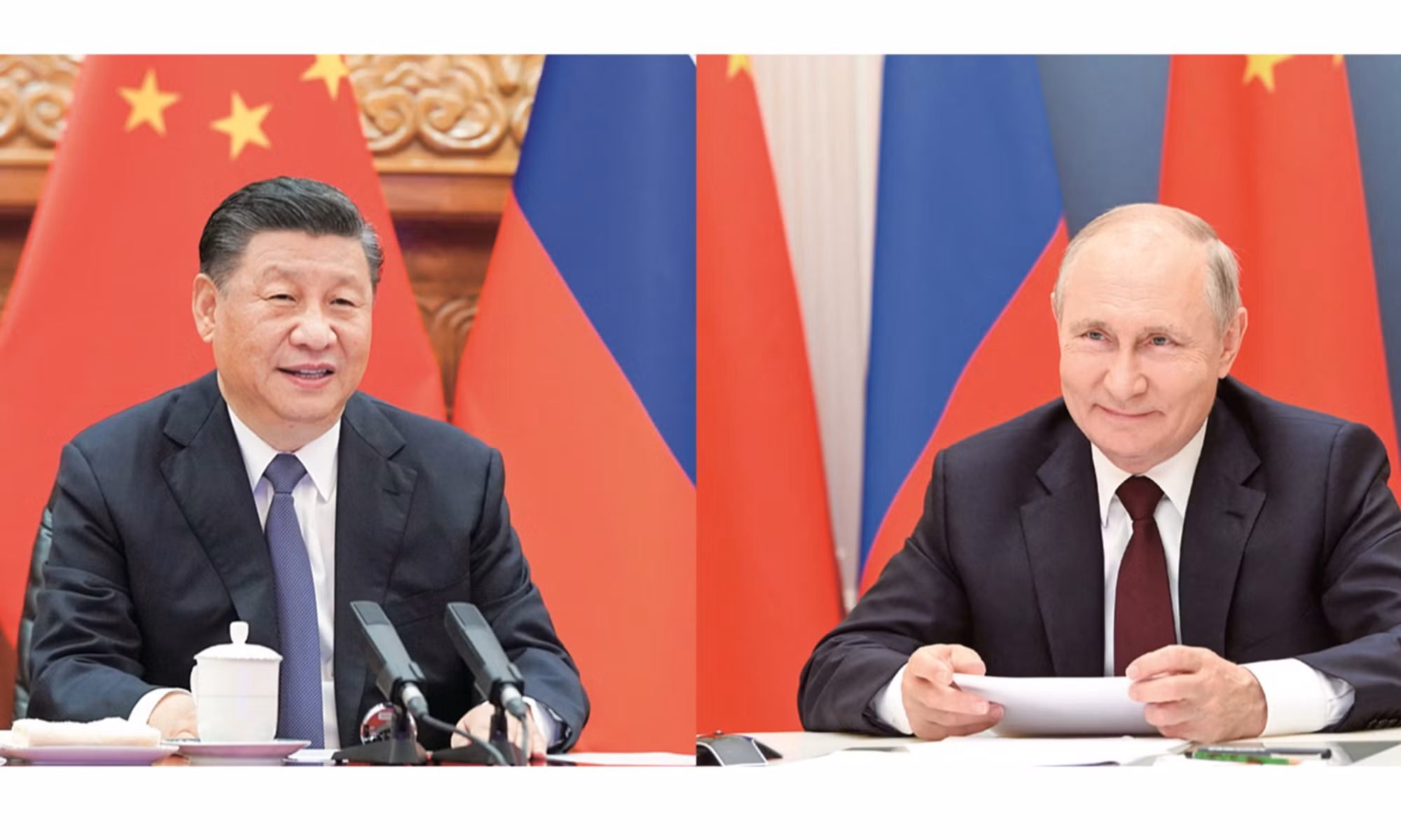 Lãnh đạo Nga, Trung Quốc điện đàm về tình hình Afghanistan -0