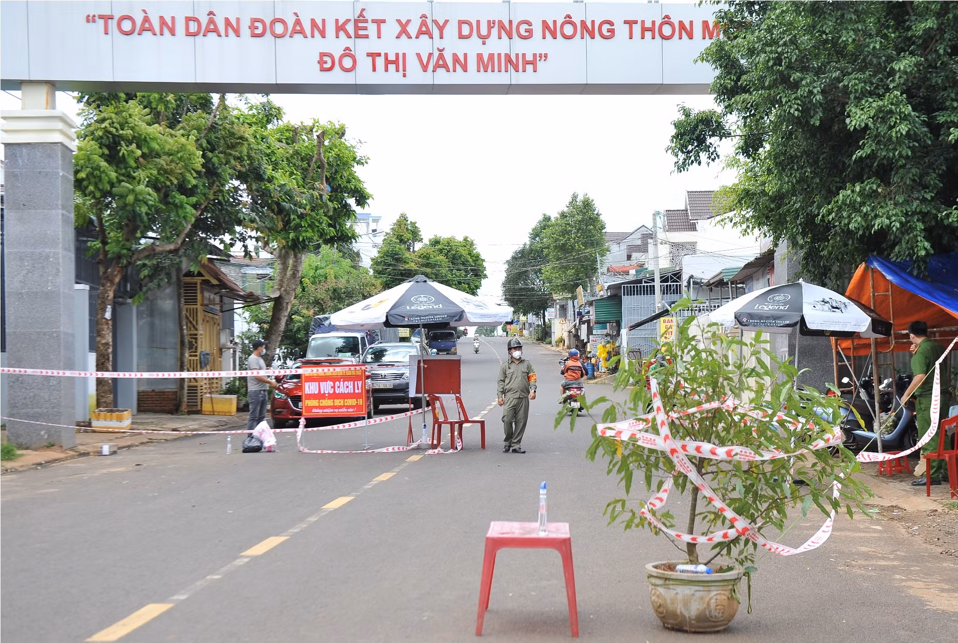 TP Buôn Ma Thuột ghi nhận thêm ổ dịch trong cộng đồng chưa rõ nguồn lây -0