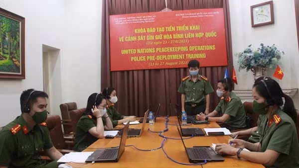 Hội thảo quốc tế về Hoạt động hòa bình Liên hợp quốc và Cảnh sát quốc tế ảnh 4